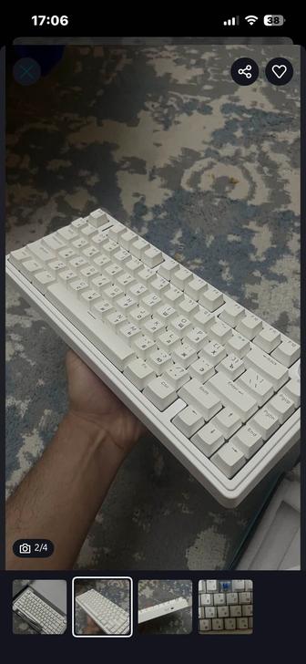 Продам клавиатуру AULA F75