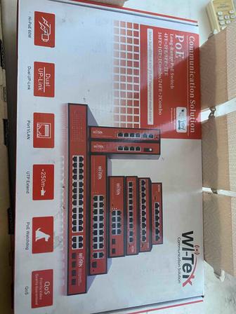 Коммутатор Wi-Tek WI-PS518GH