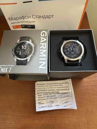 Продам часы Garmin Fenix 7