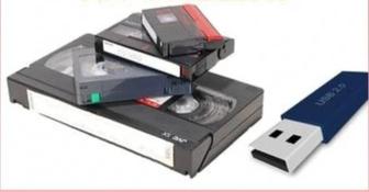 Оцифровка видеокассет в г Есик