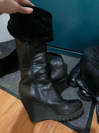 Сапоги зимние бу