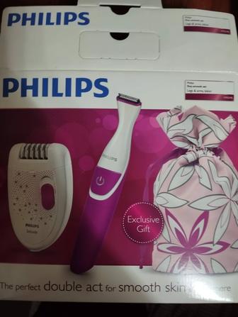 Продам эпилятор, триммер Philips