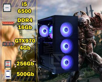 i5 6500/ 16Gb Компьютер Игровой GTX 970 CS2, Dota 2,Fortnite без лагов
