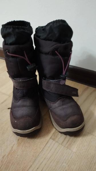 Сапоги детские зимние