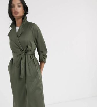 Тренч Stradivarius, размер L, б/у