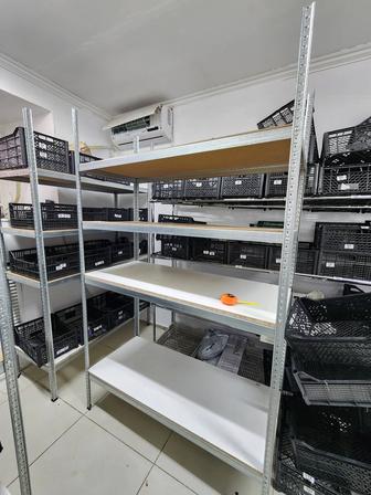 Металлический стеллаж