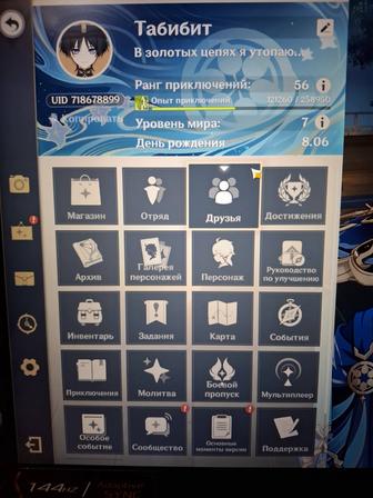 Игровой аккаунт