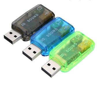 USB звуковая карта