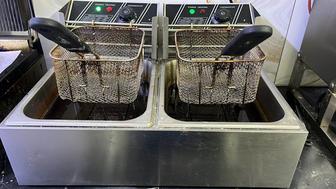 Продам фритюр двойной по 5,5 л