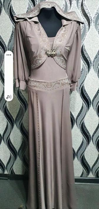 Платье вечернее. Производство Турция.