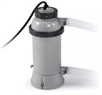 Электронагреватель воды для бассейна intex