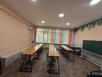 Продам школьные парты и стулья б/у