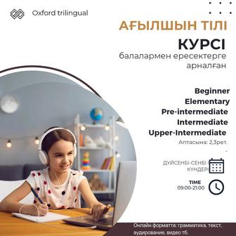 Курс английского языка