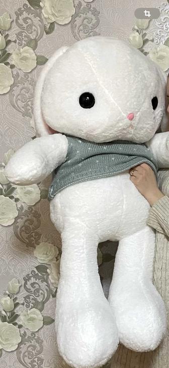 Мягкая игрушка Заяц