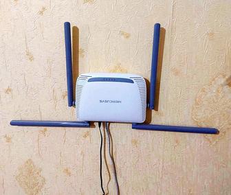Продаю новый Wi-Fi роутер (использовался месяц)