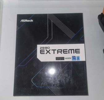 Материнская плата ASRock Z590 Extreme. Сокет LGA1200. Требует ремонта.