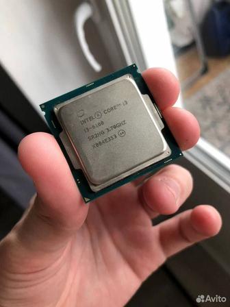 Процессор Intel Core i3-6100