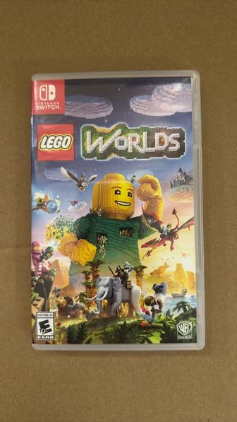 Игра Lego Worlds Nintendo Switch