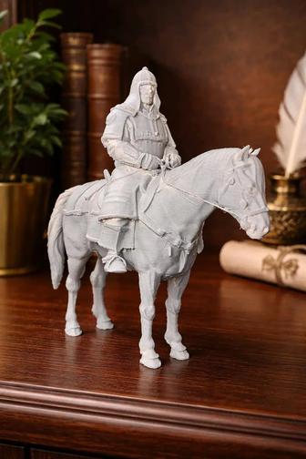 3D Қазақ батыр