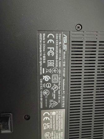 Продам игровой ноутбук Asus