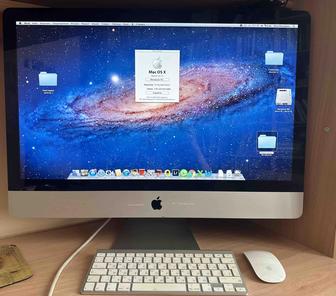 iMac 27 дюймов 2011 года (в отличном состоянии с клавиатурой и мышкой)