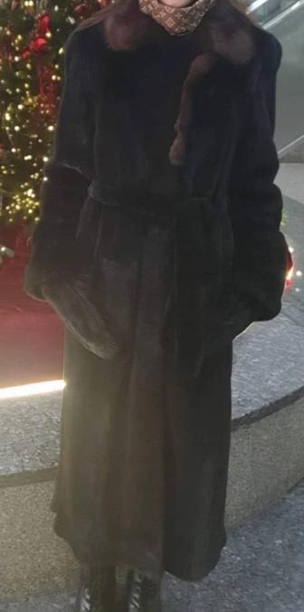 Шуба норковая