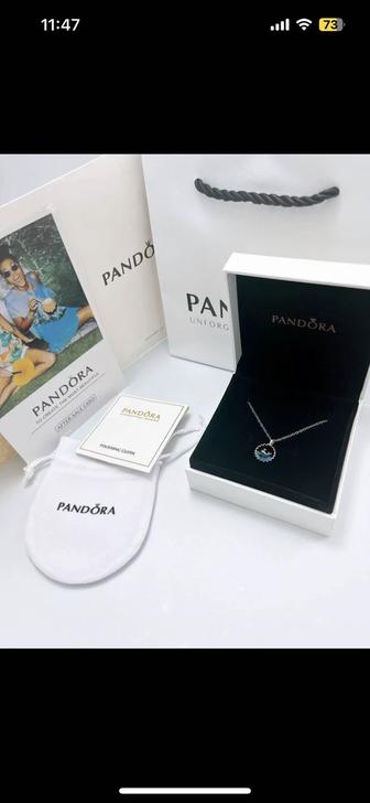 Пандорацепочку с кулоном