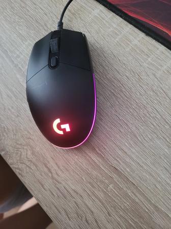 Мышь проводная Logitech g102