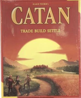 CATAN настольная игра