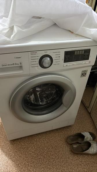 Стиральная машинка в нерабочем состоянии