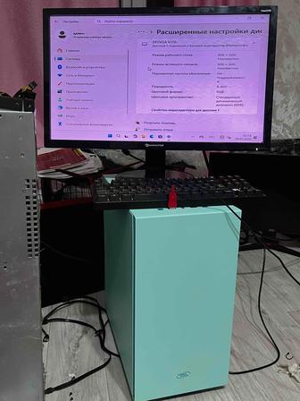 Готовый ПК комплект i5 7-поколение / SSD / монитор / клавиатура / мышь