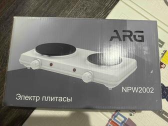 Настольная электроплита ARG NPW2002- 2 конфорки