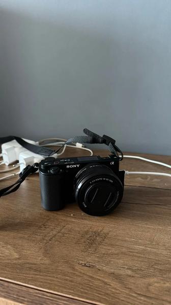 Фотокамера Sony ZV-E10 KIT 16-50mm черный