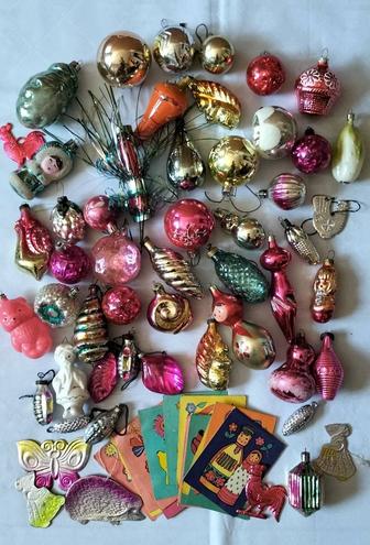 Продаю елочные игрушки СССР