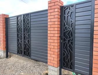 На заказ ворота навесы перила