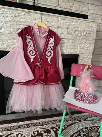 Прокат казахского костюма для девочек