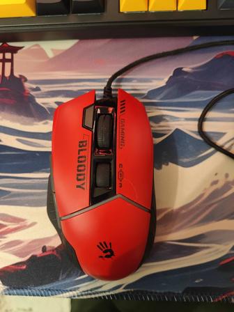 Продам Мышь Bloody W95-max Sports красный