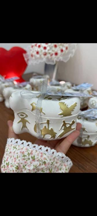 Копилки из гипса
