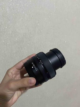Продаю объектив NIKKOR Z 24-50mm f/4-6.3 (байонет Z)