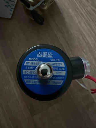 ATM клапан электромагнитный 2w-160-15 220V