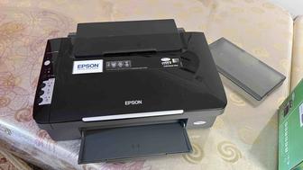 Продам принтер EPSON TX106