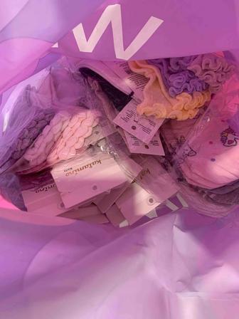 Продам 2 пакета вещей на девочку