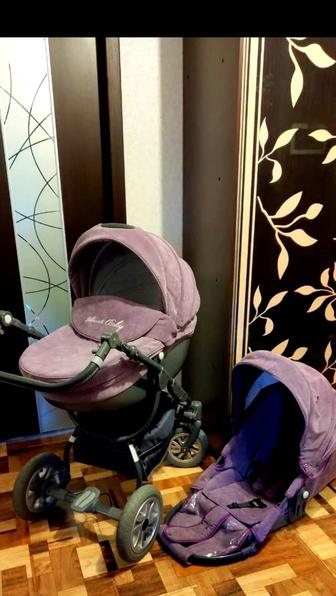 Продам коляску 2в1 Lonex