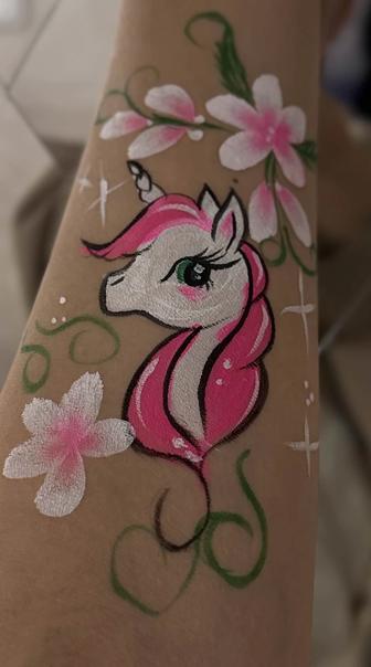 Аквагрим Мехенди (рисунки хной) Канекалоны с выездом