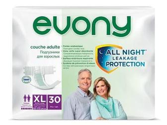 Продам памперсы Evony