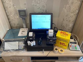 Автоматизация минимаркета