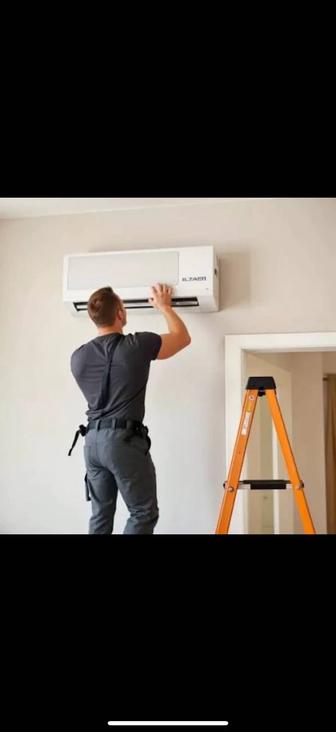 Услуга по установке кондиционеров