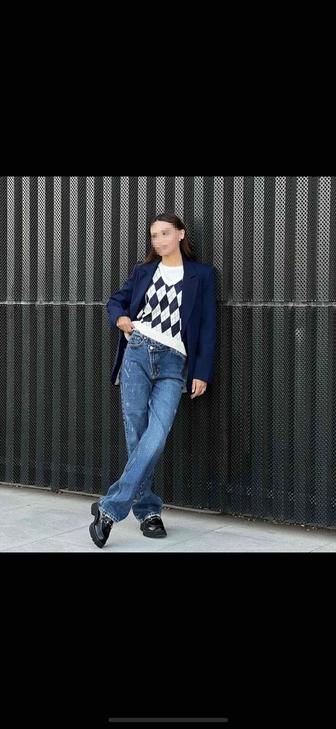 Джинсы новые Zara 15000 тг