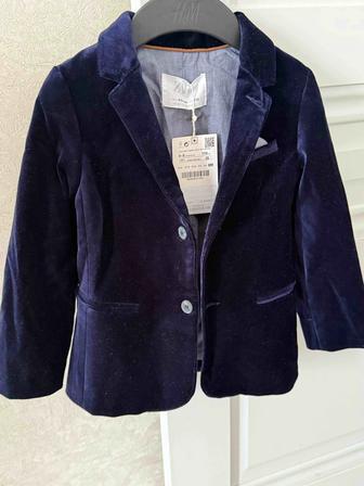 Zara Kids Бархатный пиджак