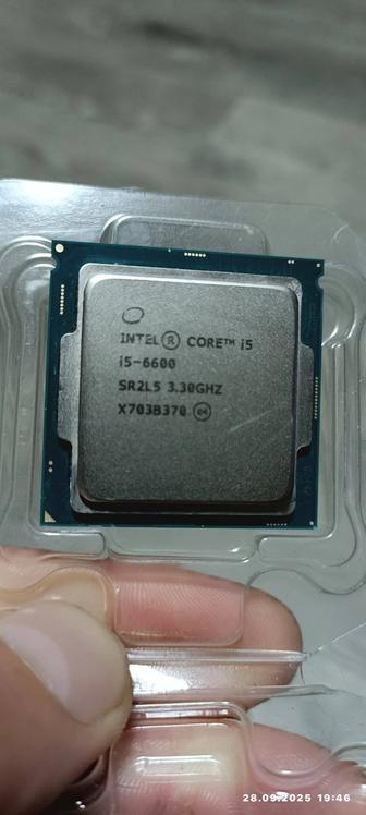 Продам камень core i5 6600